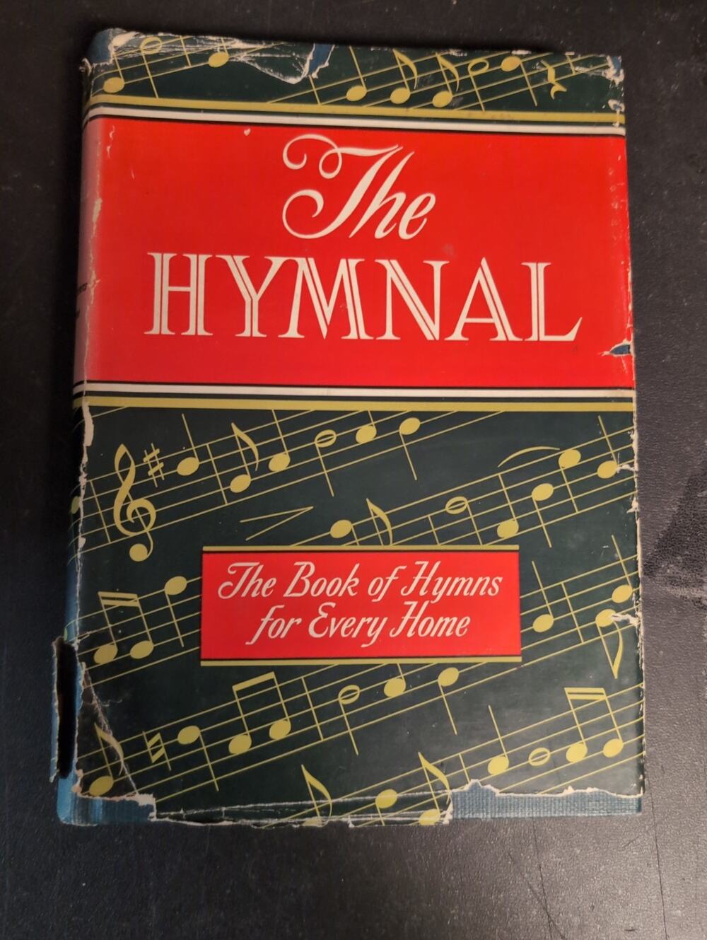 THE HYMNAL - Church - 1953 - Hymnal - Vintage Book HC DJ